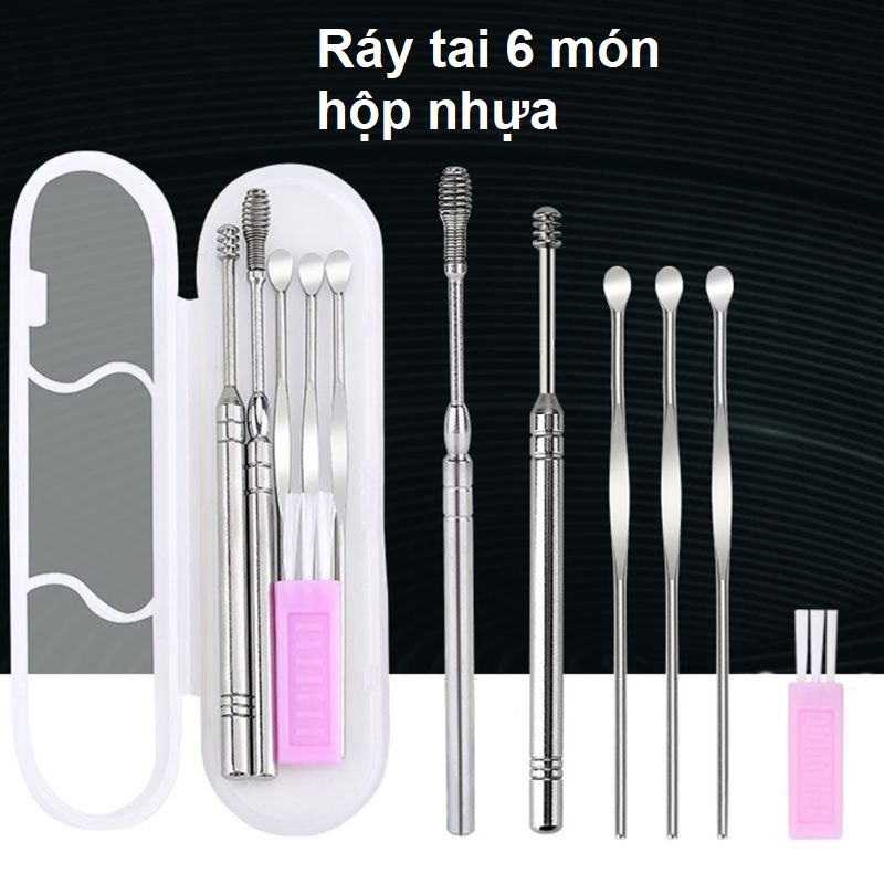 [HCM]Bộ láy ráy tai có đèn cao cấp [FREESHIP] Ráy tai có đèn, bộ ráy tai cao cấp, bộ ngoáy tai chuyên dụng, bộ đồ lấy ráy tai, bộ dụng cụ ráy tai, bộ lấy ráy tai có đèn