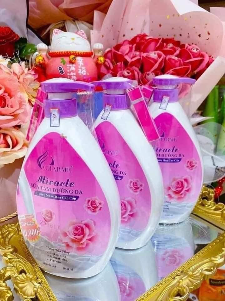 Sữa Tắm Nước Hoa Charme Miracle