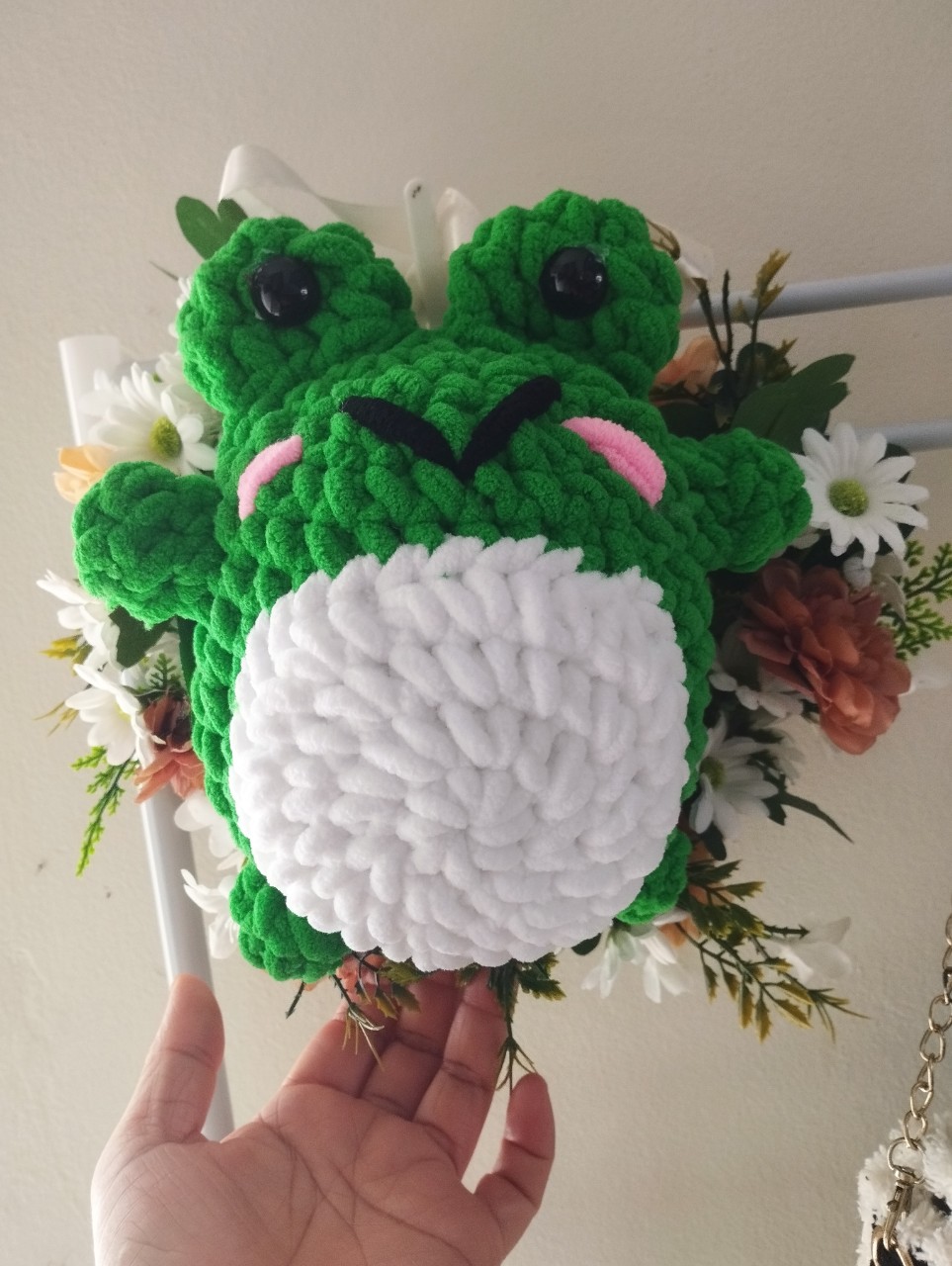 Gấu bông len handmade