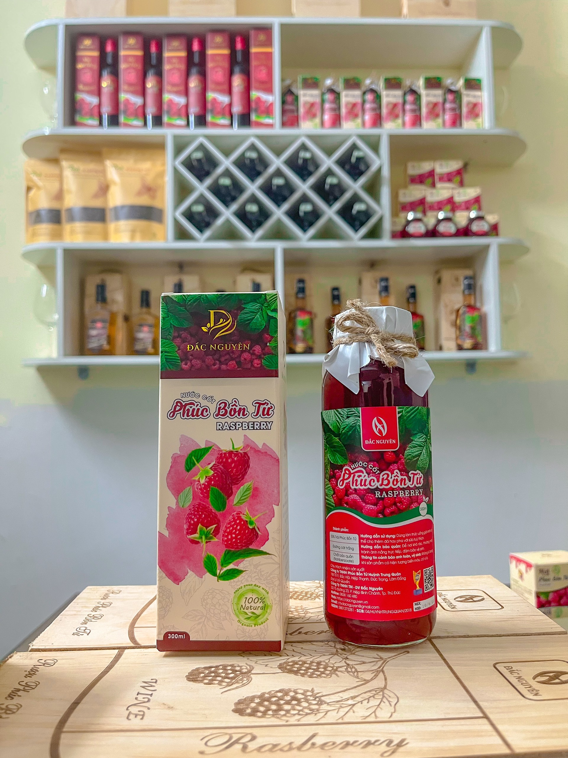 Nước Cốt Phúc Bồn Tử