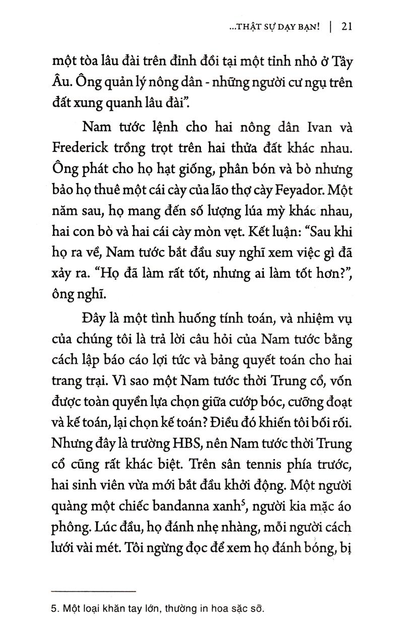 Những điều Havard thật sự dạy bạn