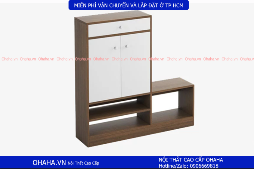 Tủ giày thông minh tiện dụng cao cấp ohaha tg004