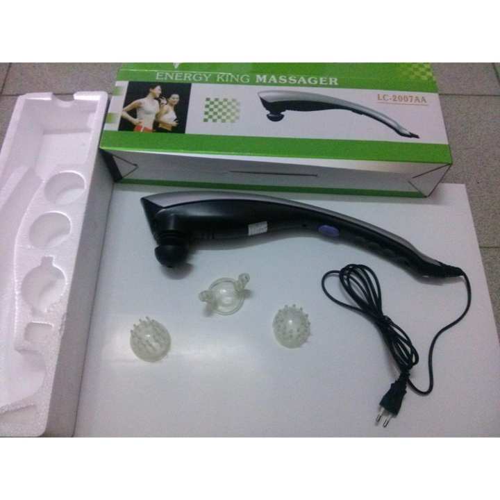 Máy massage cầm tay 3 đầu Energy King LC-2007 AA