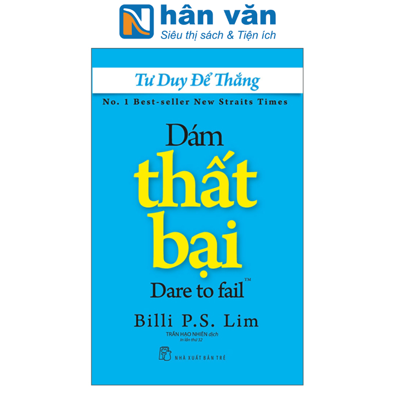 Sách -tư duy để thắng - dám thất bại - nxb trẻ