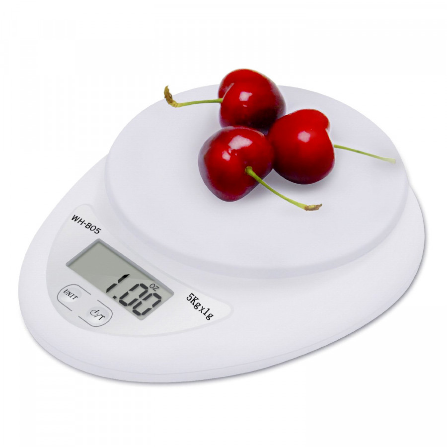 [HCM]CÂN ĐIỆN TỬ THỰC PHẨM ĐỂ BẾP CHUẨN XÁC 5 KG KỸ THUẬT SỐ MÀN HÌNH LCD HIỂN THỊ THÔNG MINH CHẤT LƯỢNG TỐT DÙNG ĐỂ LÀM BÁNH CÂN BỘT  NẤU ĐỒ ĂN ..