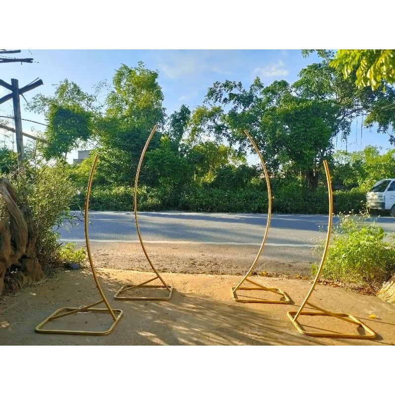Trụ Cắm Hoa đơn cong