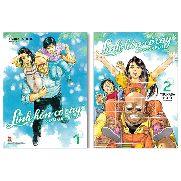Fahasa - bộ linh hồn cỏ cây - komorebi - tập 1 + tập 2 - tặng kèm clearfile