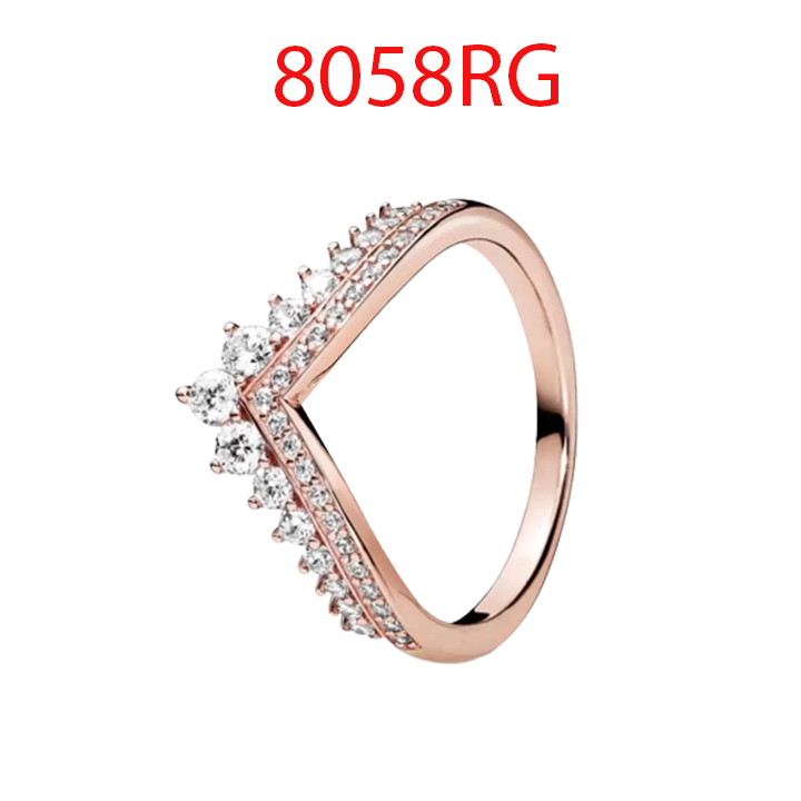 Nhẫn Pandora bạc s925 Rose Gold Ring
