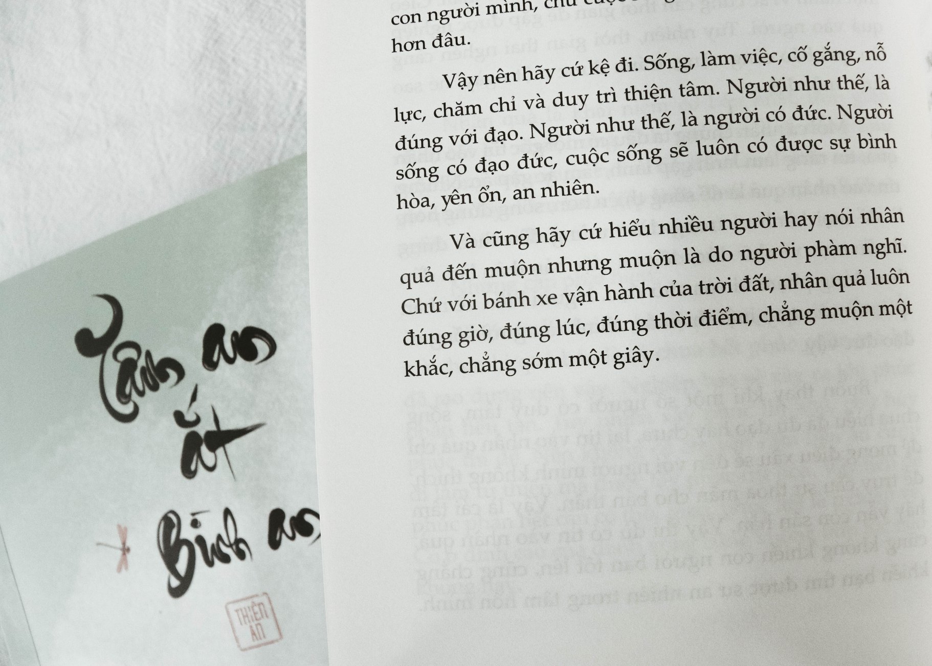 Sách - Tâm An ắt Bình An - Thiên An