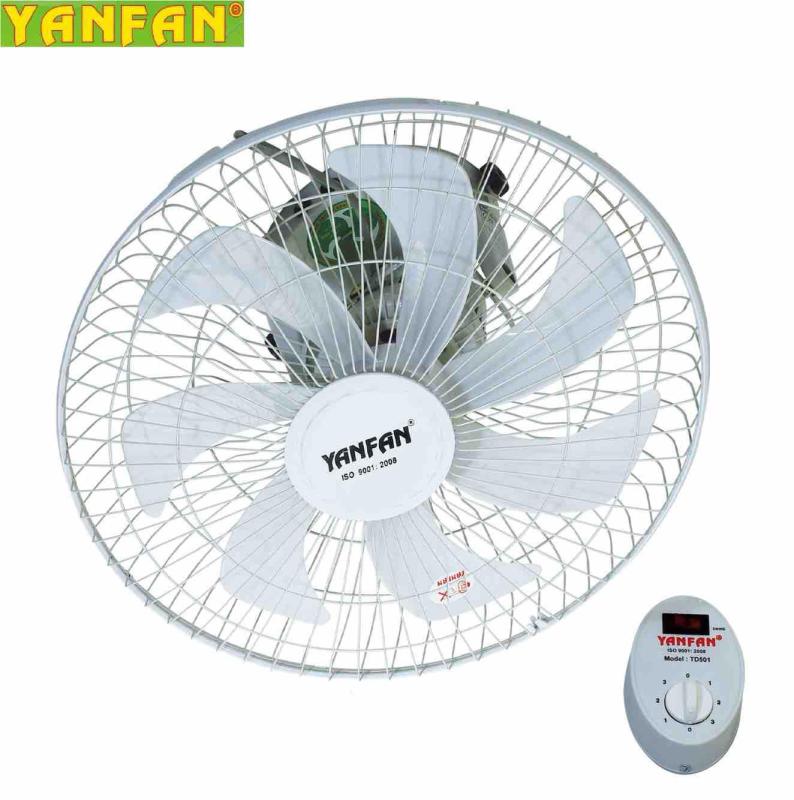 Quạt treo trần đảo YanFan TD 501 chỉnh được hướng