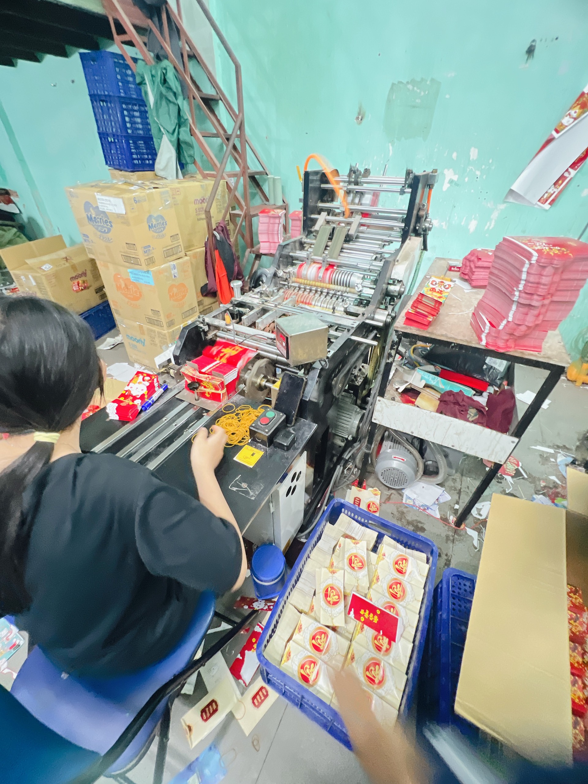 [1 XẤP 10 CÁI] BAO LÌ XÌ TẾT 2023 GIÁ RẺ - [PHÚC - LỘC - THỌ]