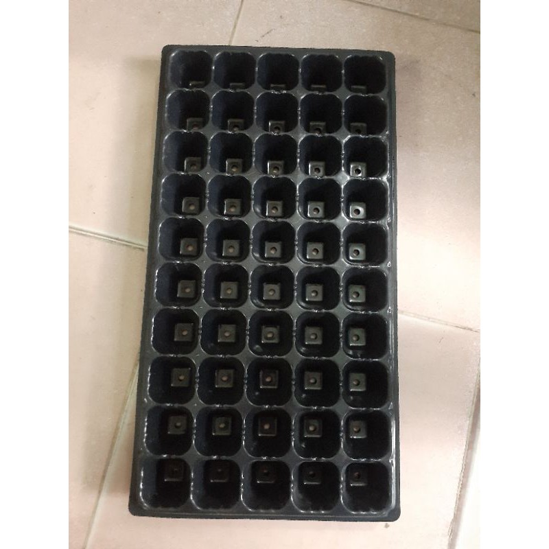 BỘ 5 KHAY ƯƠM HẠT GIỐNG 50 LỖ.
