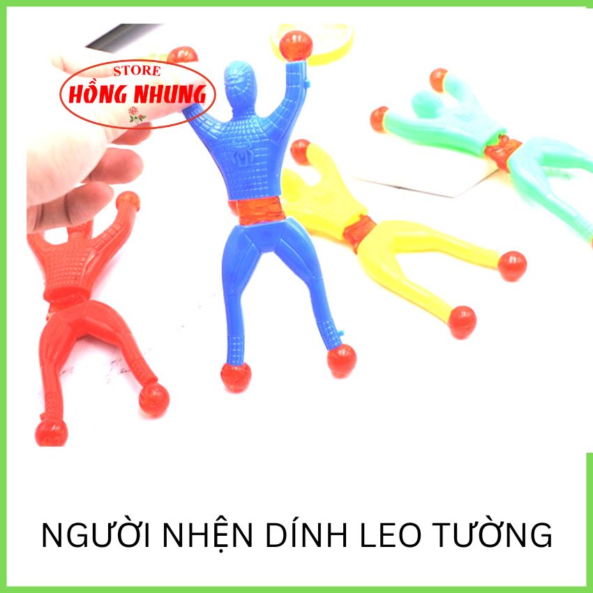 Đồ Chơi Người Nhện Lao Dính Tường  Độc Đáo Cho Bé.