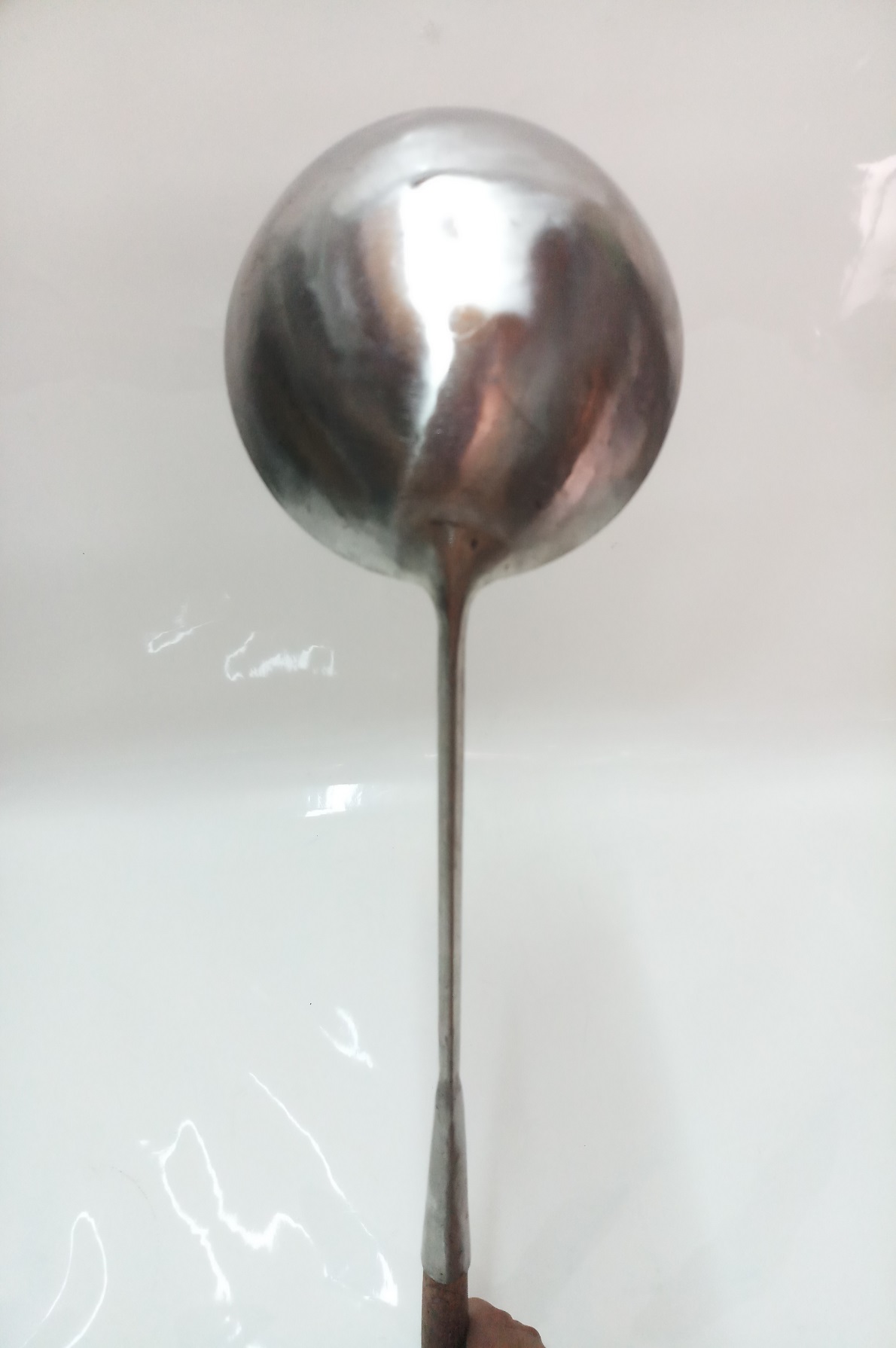 VÁ INOX THỢ 13CM ĐẶT CHIÊN CƠM,XÀO MÌ,HỦ TIẾU.