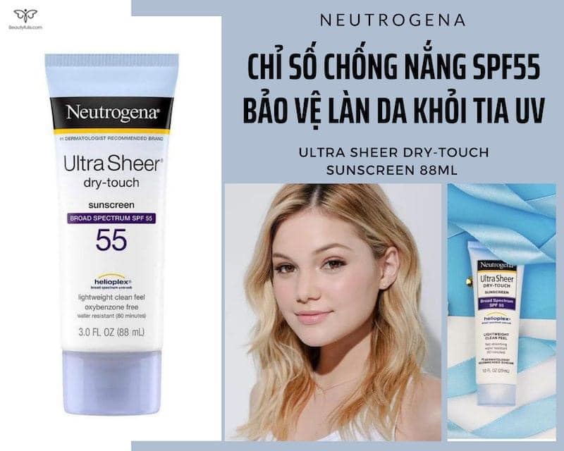 𝐊𝐞𝐦 𝐜𝐡𝐨̂́𝐧𝐠 𝐧𝐚̆́𝐧𝐠 𝐍𝐞𝐮𝐭𝐫𝐨𝐠𝐞𝐧𝐚 𝐔𝐥𝐭𝐫𝐚 𝐒𝐡𝐞𝐞𝐫 𝐒𝐏𝐅 55