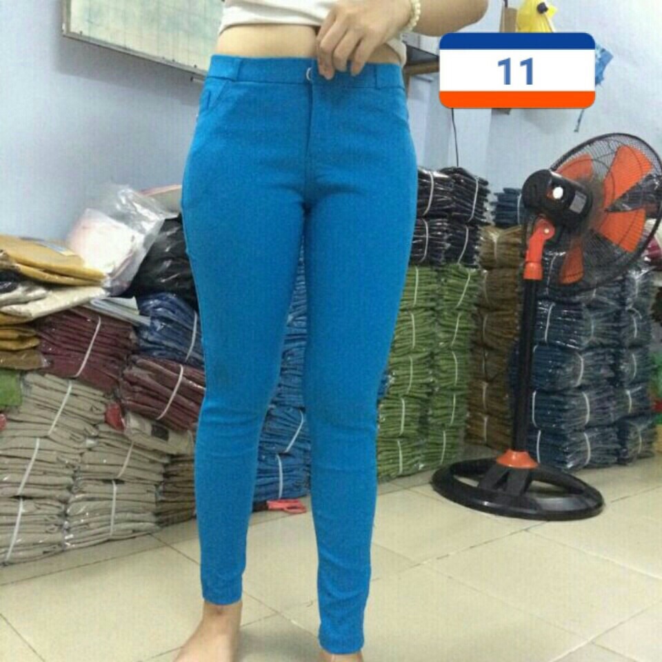 quần kaki ôm dây kéo sizee 40-60kg (khách mua coi phần mô tả dùm shop nhé)