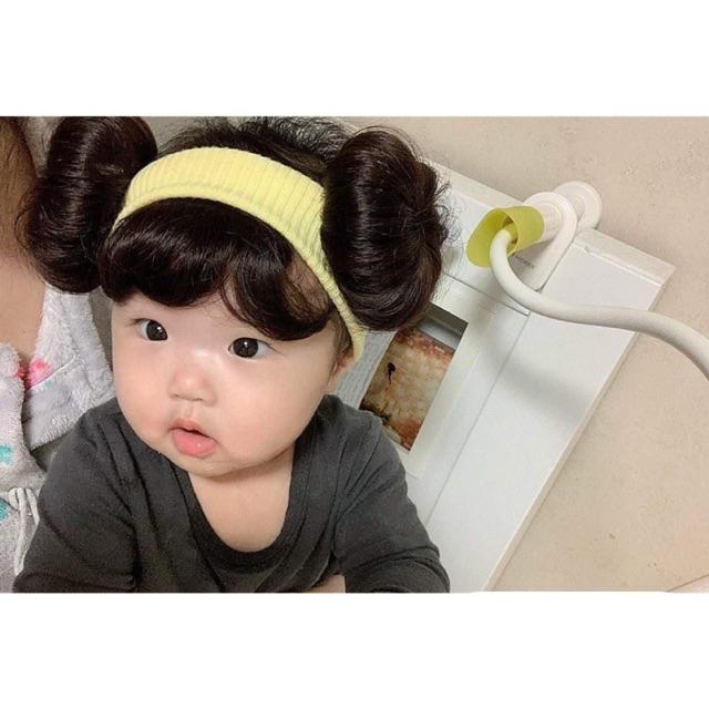Tuban tóc giả cho bé