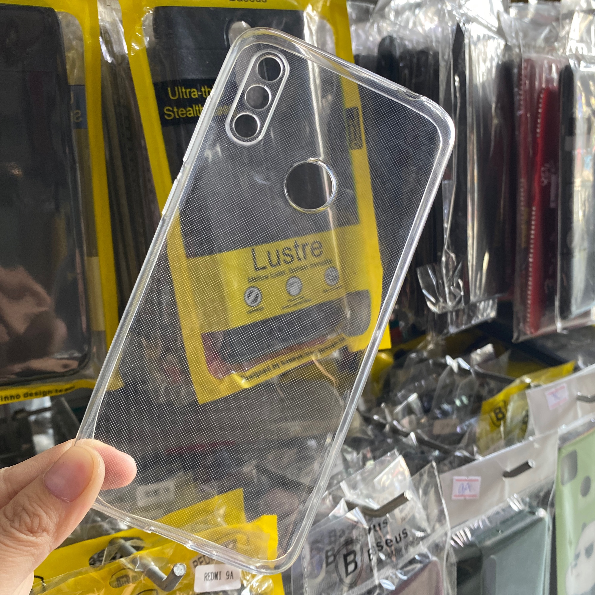 Vsmart Star 3 Ốp lưng dẻo trong suốt siêu xịn