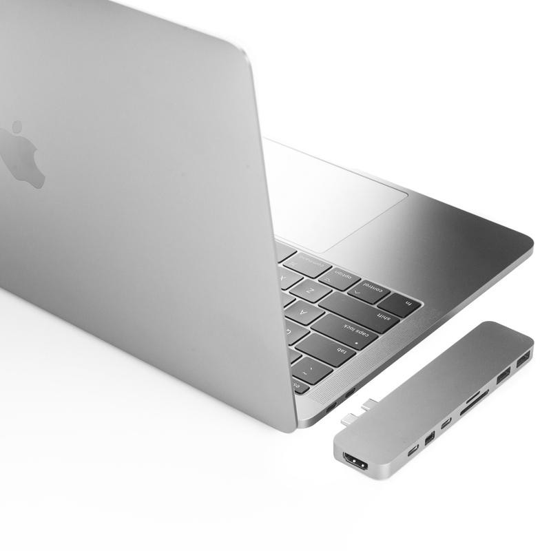 Hyperdrive Pro 8 in 2 Hub For Usb-C Macbook Pro