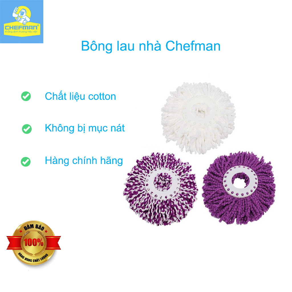 Bông lau nhà Chefman