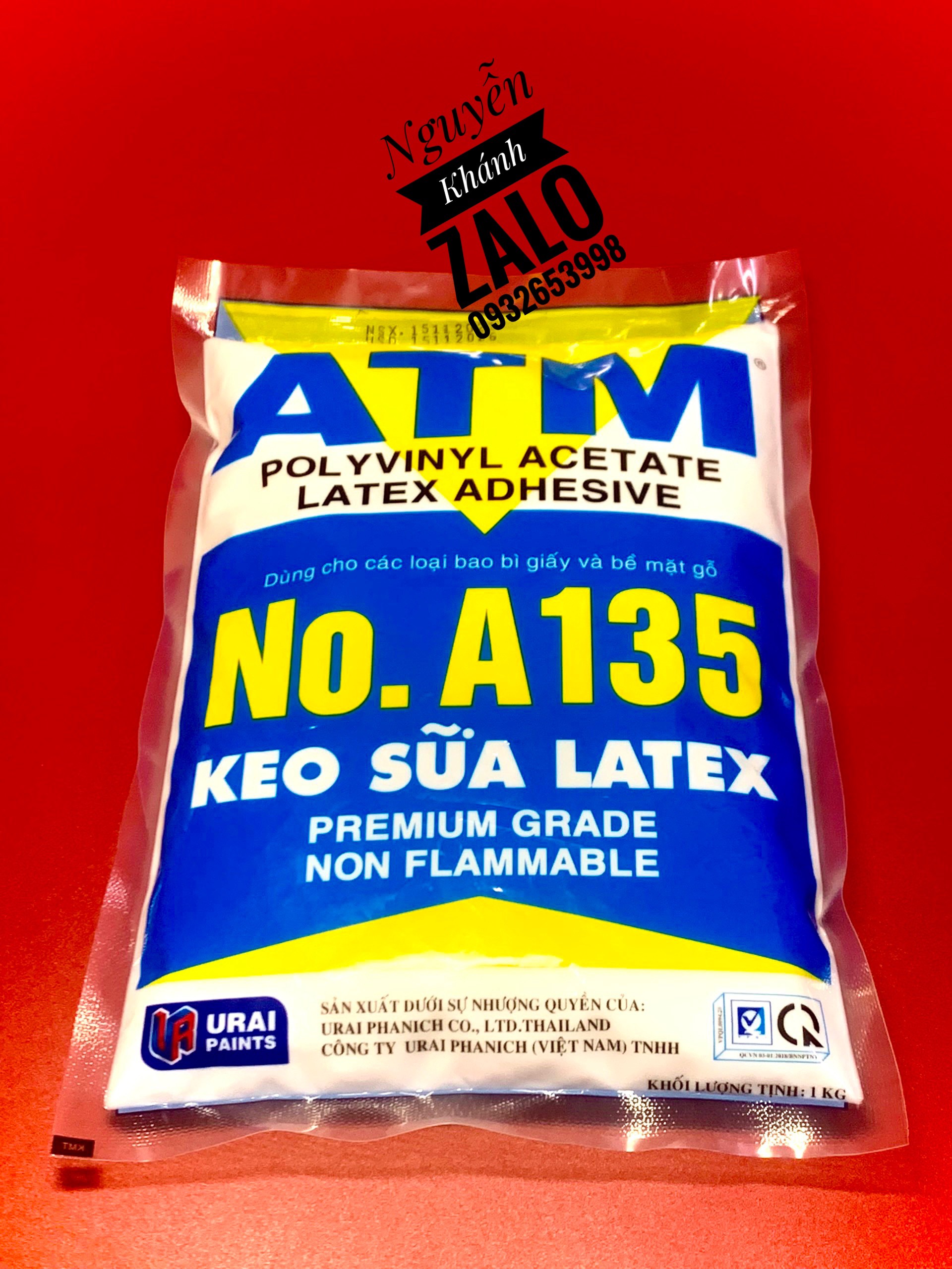 Keo sữa Latex ATM 135 (1kg)