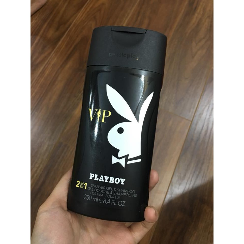 Sữa tắm Play Boy Vip - Hàng Đức xách tay