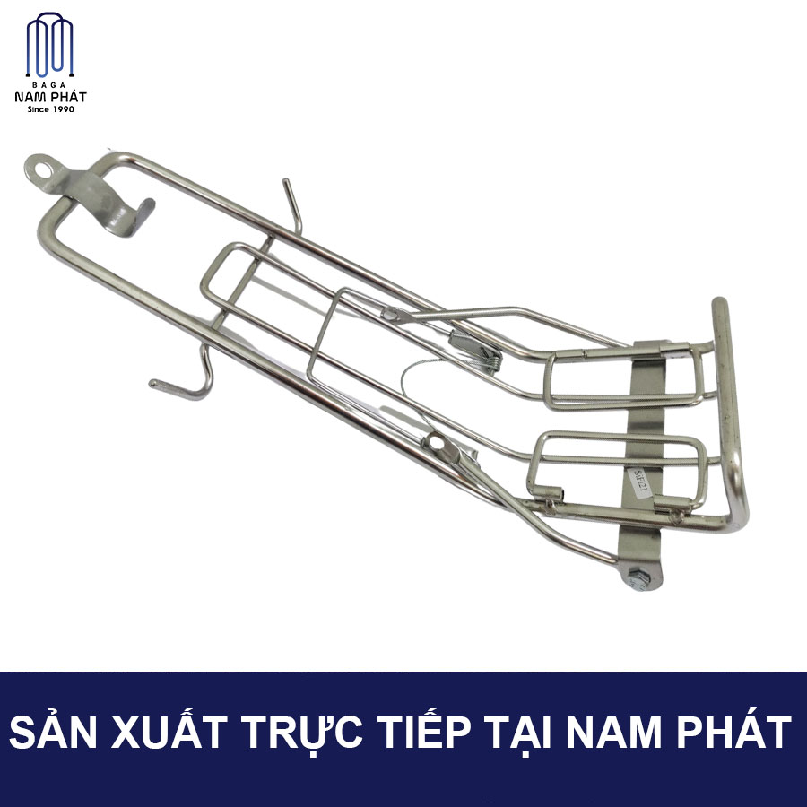 Ba ga giữa 10 li Sirius FI Inox 7 Màu Titan Baga Lượn Si rút FI