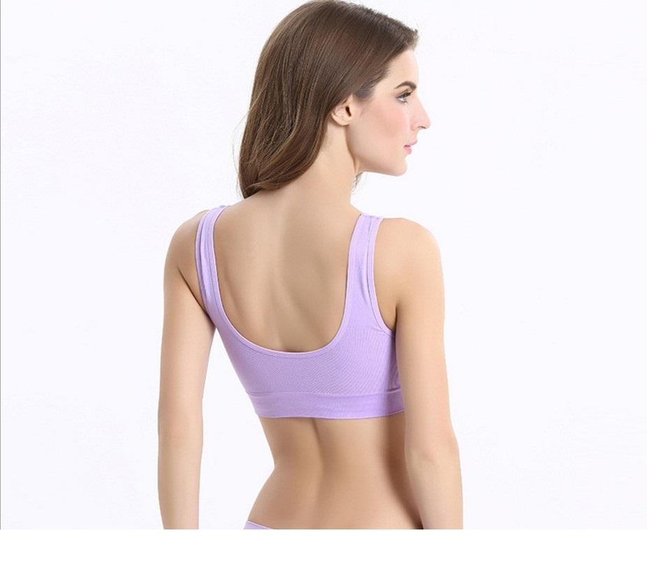 Áo Tập Gym Nữ YAME  SG2V6V Violet