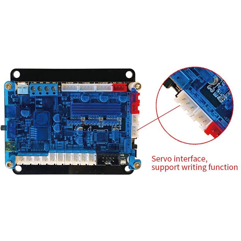 CNC Mother Board, GRBL 1.1 for CNC Machine Engraving Machine, 3-Axis Control Board Card Maximum Support 48V 500W Motor