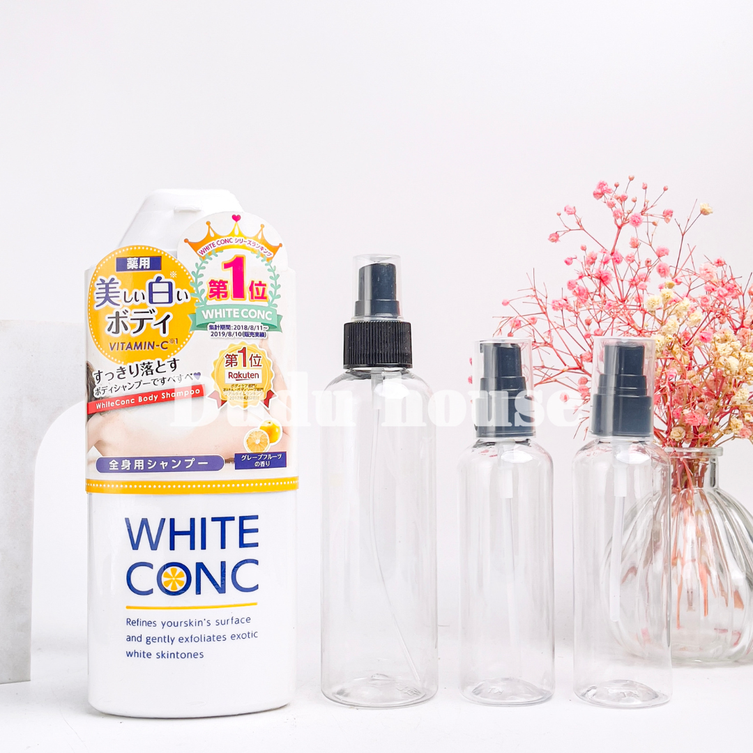 Sữa Tắm Trắng White Conc Body Vitamin C Nhật Bản 360ml Duduhouse