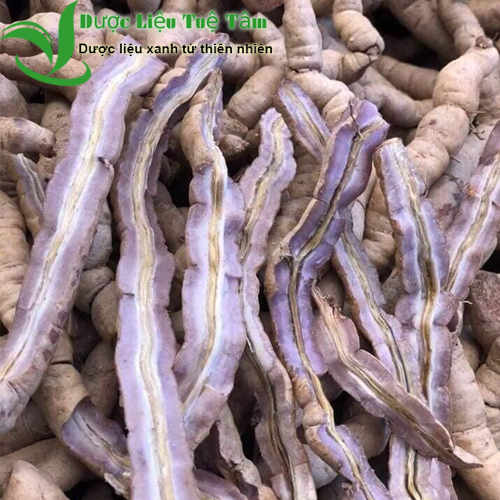 Ba kích tím quảng ninh khô (Ba kích tím khô đã tách lỏi) - Ba kích rưng tự nhiên