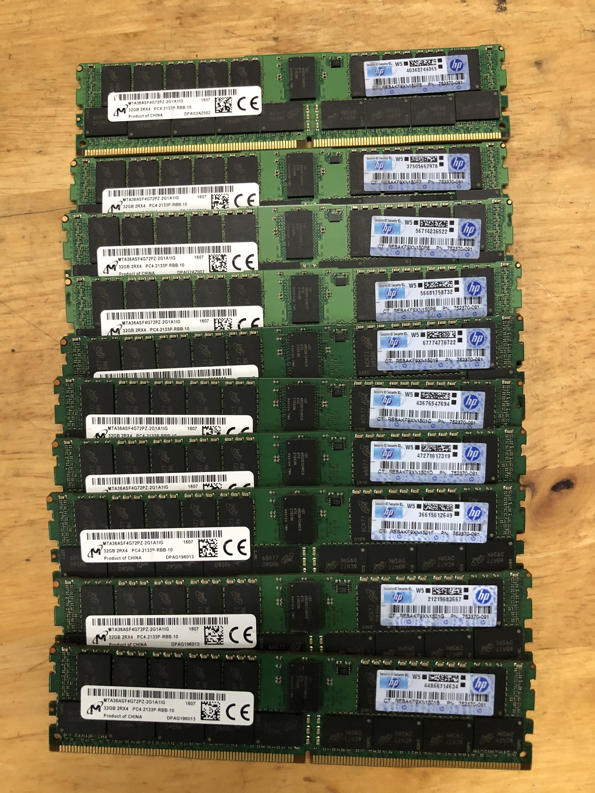 RAM DDR4 32G ECC REG DÙNG CHO MAIN X99, MÁY TRẠM, SERVER (BẢO HÀNH 36T)
