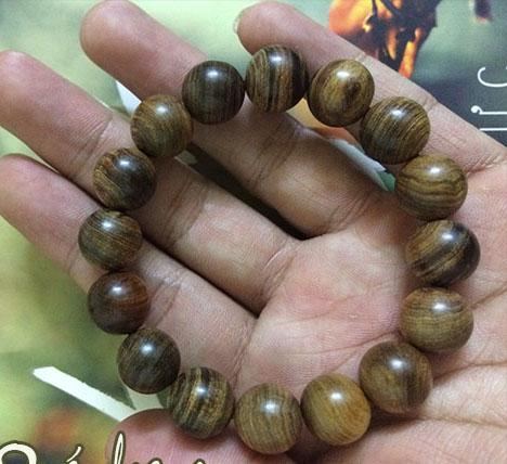 [ Vòng Siêu Dầu Chìm Nước ] Vòng Tay Gỗ Bách Xanh Chìm Nước Thơm Mát Đủ Size