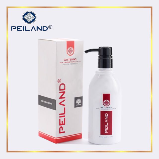 [𝗦𝗔𝗟𝗘] Sữa Tắm Cao Cấp Peiland 350ml