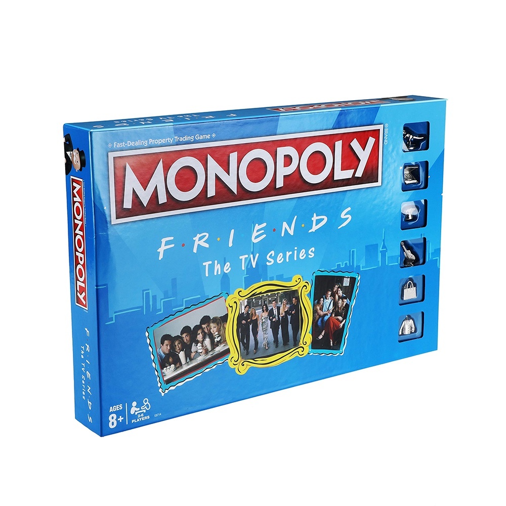Trò chơi Cờ tỷ phú Monopoly các phiên bản boardgame thẻ bài kinh điển dành cho bạn bè và gia đình