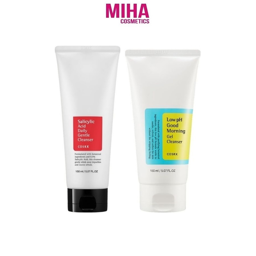Sữa Rửa Mặt Dịu Nhẹ Cho Da Dầu Nhờn Mụn Cosrx 150ml Hàn Quốc