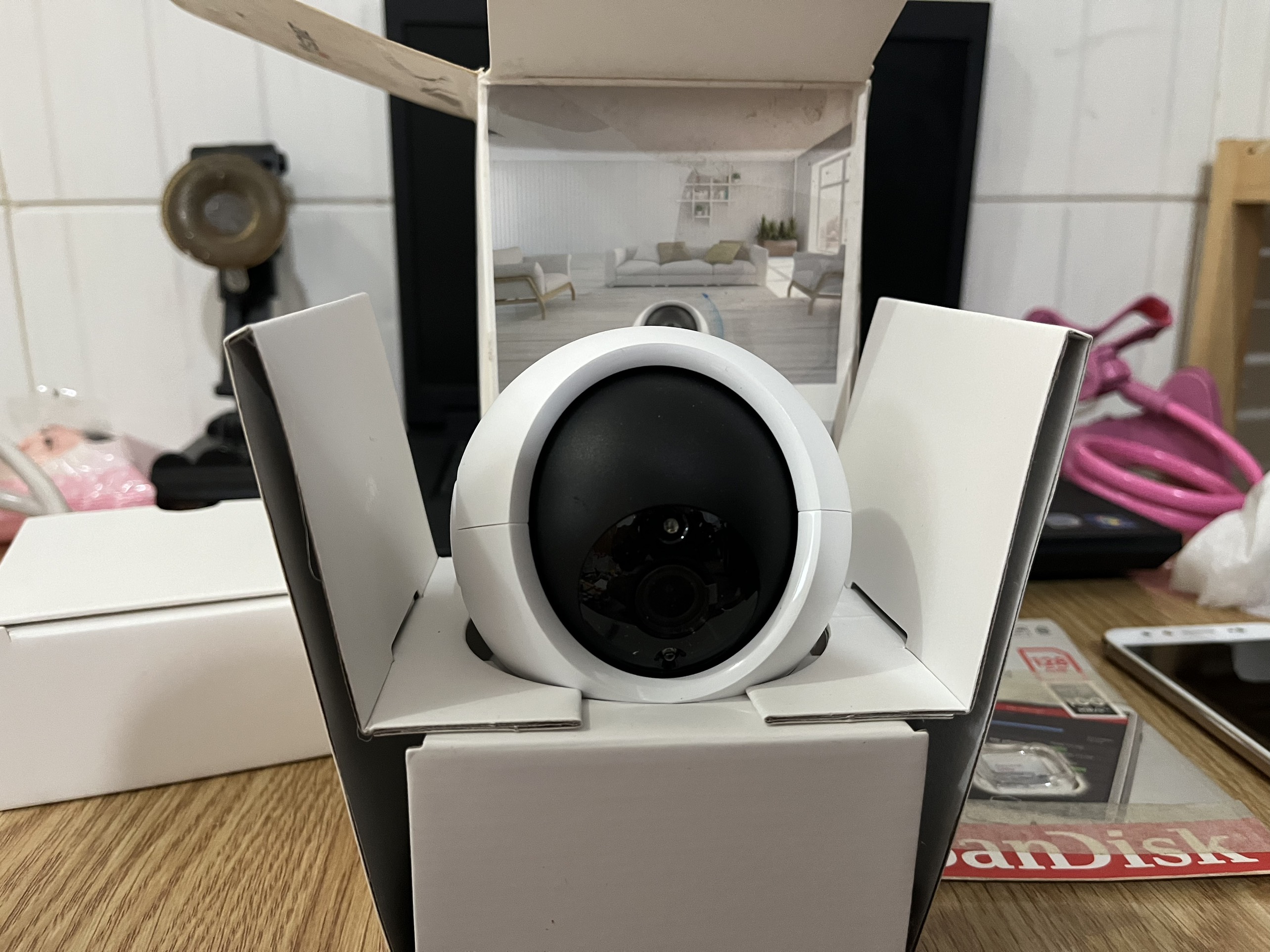 Camera 1080P 2M - Combo Camera Không Dây, 360 độ, Đàm Thoại 2 Chiều