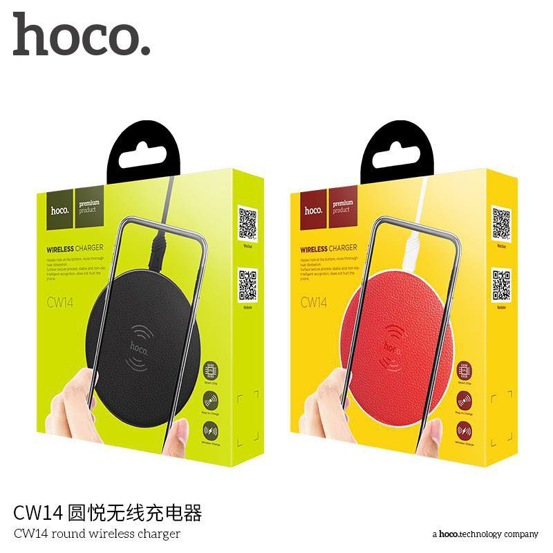 Đế sạc không dây hoco cw14