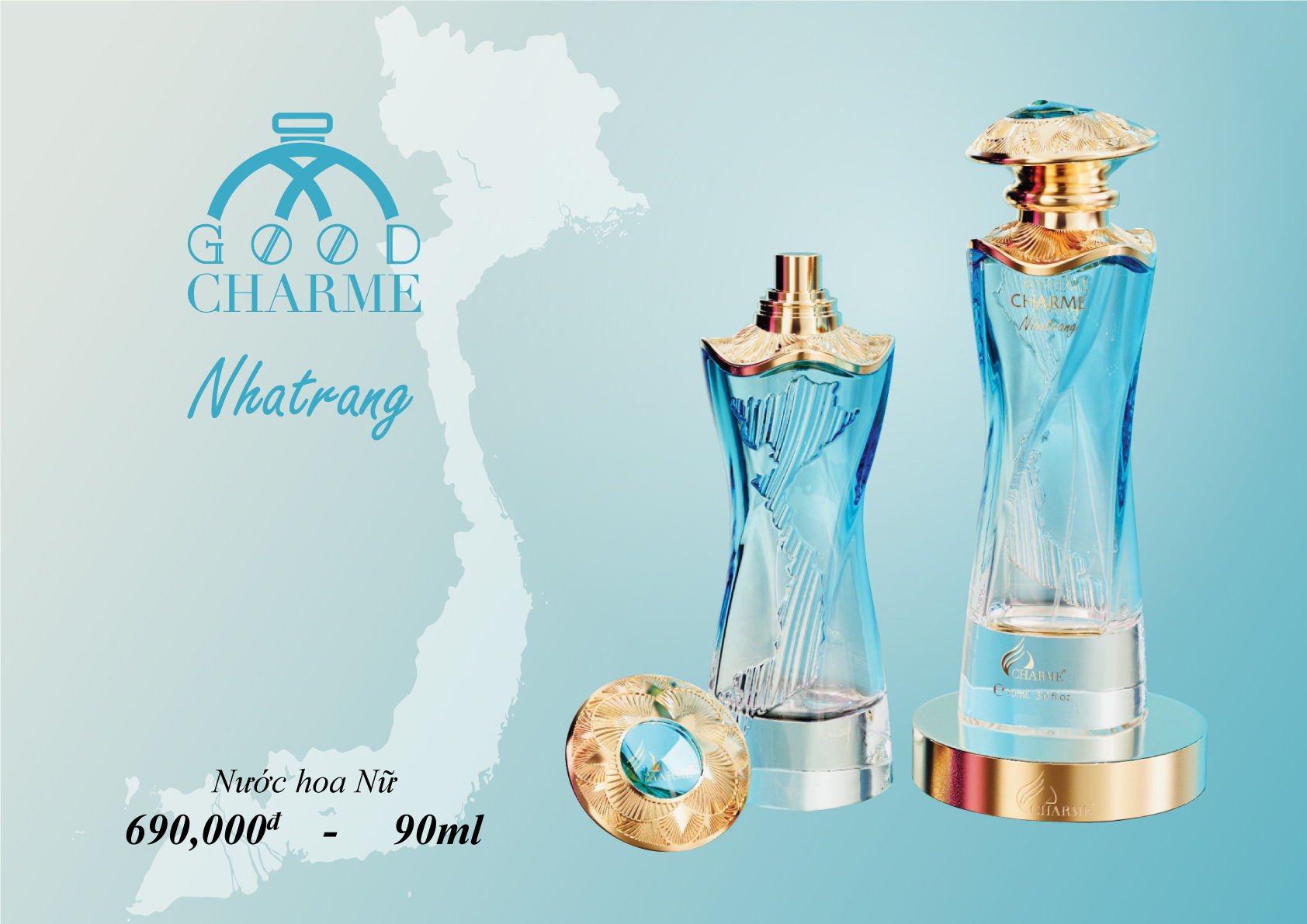 Nước Hoa Nữ Good Charme Nha Trang 90ml