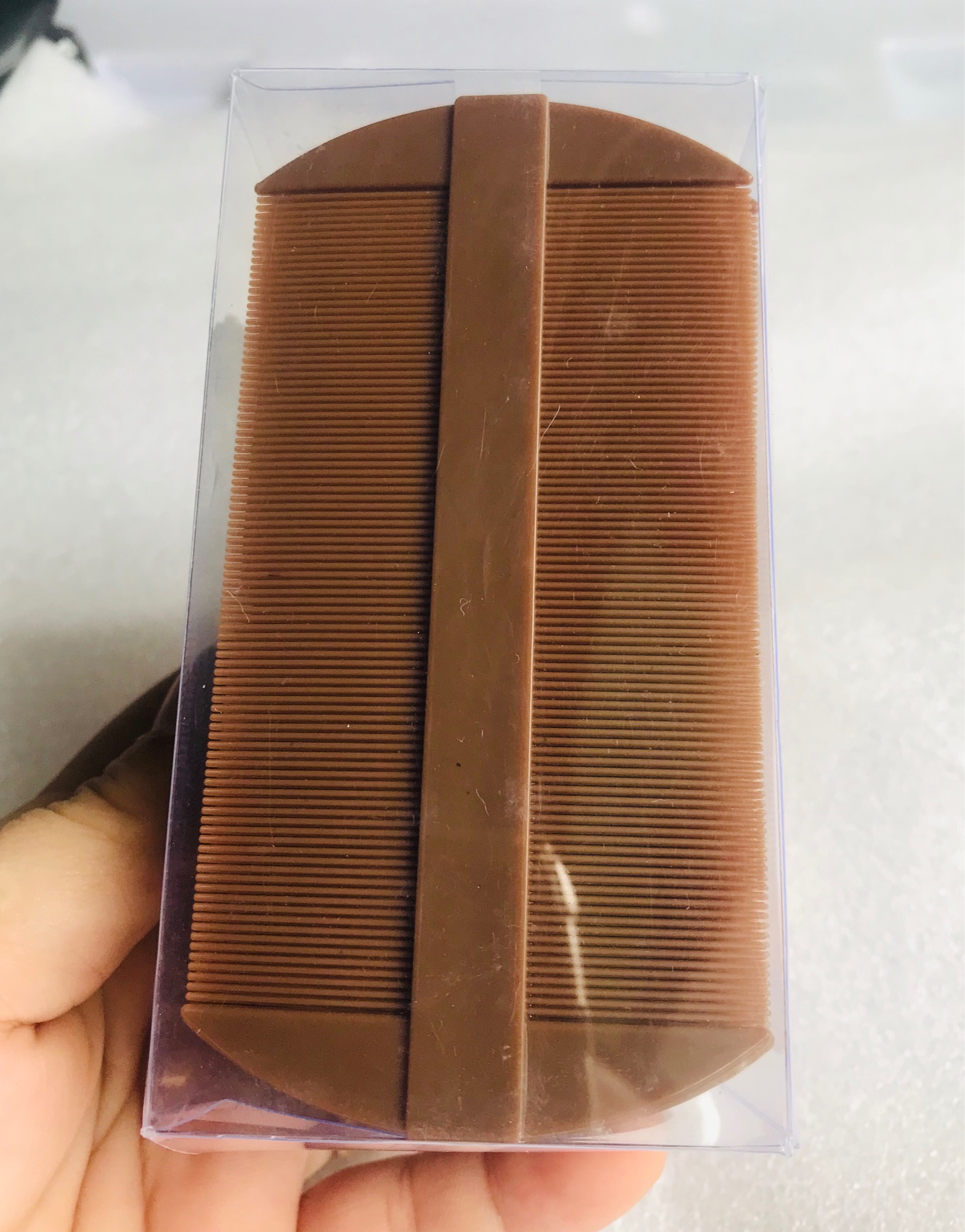 🔥Set 5 Cái Lược Dày, Nhựa Dẻo, DÀY