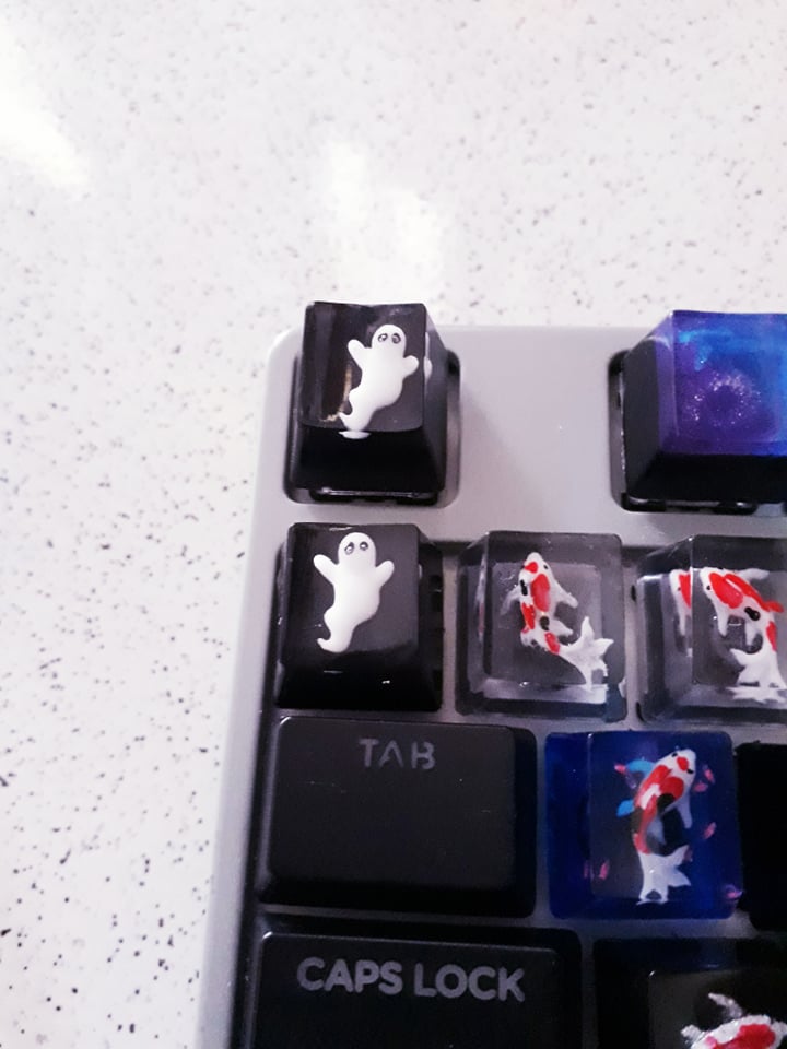 [HCM]Keycap bé ma cute trang trí bàn phím cơ gaming