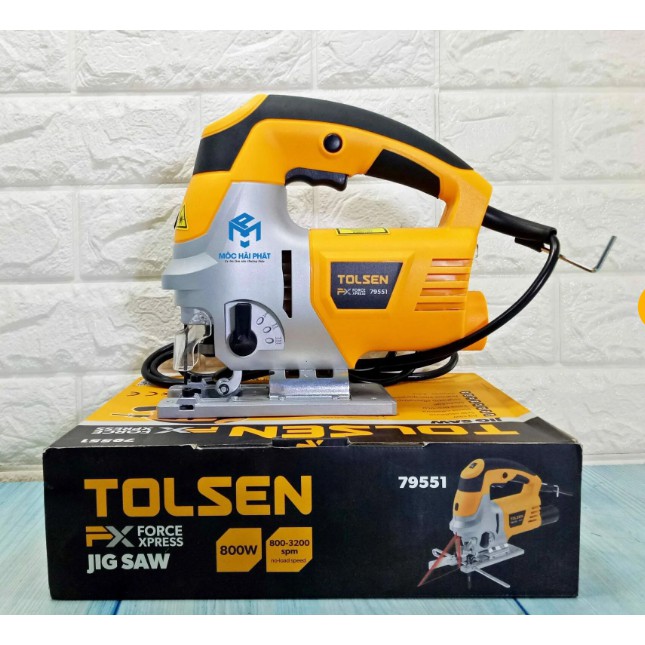 79551 Máy cưa lọng 800w  Tolsen