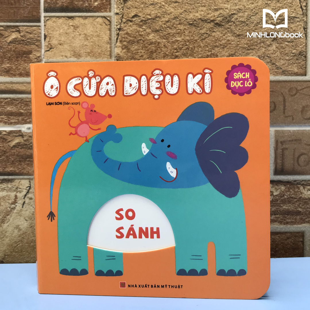 Sách Đục Lỗ: Ô Cửa Diệu Kì - So Sánh