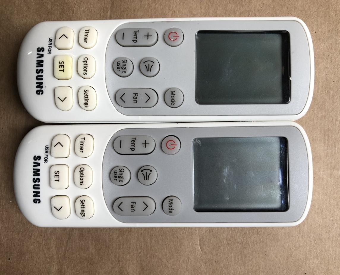Điều khiển điều hòa Samsung