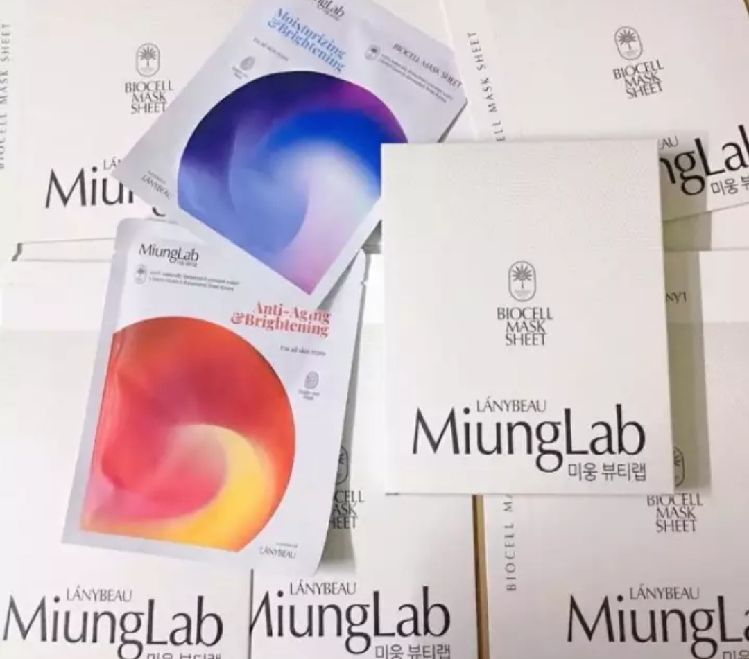 Mặt Nạ MIUNG LAB Lány Beau Phiên Bản Mới 2020 20gr
