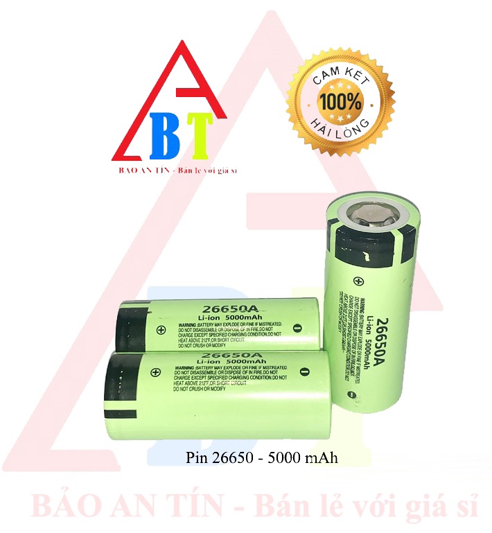 [HCM]Pin 26650-5000mAh