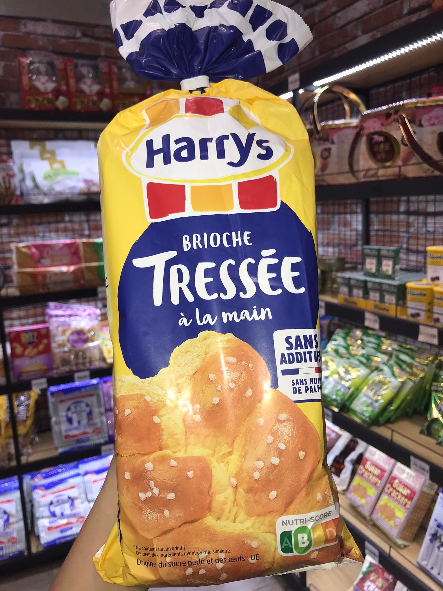Bánh Mì Hoa Cúc Harrys (500g) Pháp