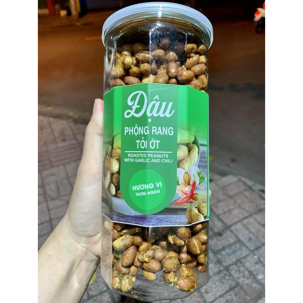 Đậu phộng rang tỏi ớt 500g