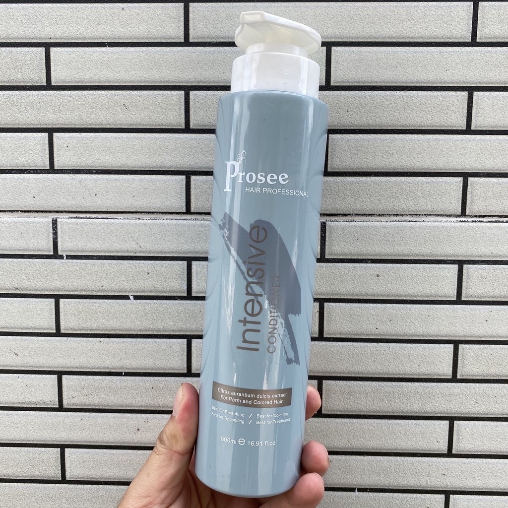 Hấp dầu siêu phục hồi Prosee Intensive Conditioner AC15 ( NEW ) 500ml