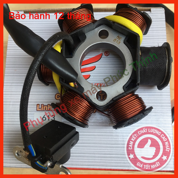 Cuộn lửa xe máy Wave 100cc Đời Đầu